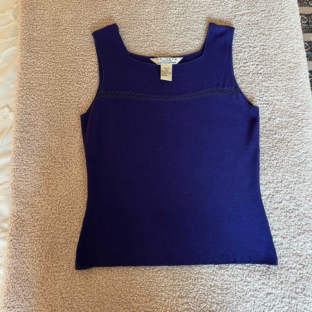 Knit blouse